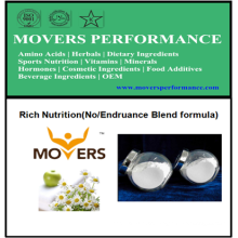 Nutrição rica do OEM (fórmula da mistura de No / Endruance)